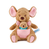 12.5" Oh So Snuggly Kanga & Roo Stuffed Animal Plush