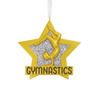 Gymnastics Star Hallmark Ornament