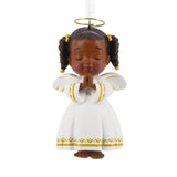 Hallmark Mahogany Angel Hallmark Ornament