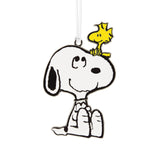 Hallmark Peanuts® Snoopy and Woodstock Moving Metal Hallmark Ornament