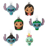 Hallmark Mini Disney Lilo & Stitch Shatterproof Hallmark Ornaments, Set of 6