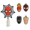 Hallmark Mini Marvel Super Heroes Hallmark Tree Topper and Ornaments, Set of 5