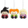 Hallmark Better Together Disney Hocus Pocus Mary, Winifred and Sarah Sanderson Magnetic Hallmark Ornaments, Set of 3