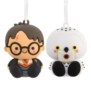 Hallmark Better Together Harry Potter™ and Hedwig™ Magnetic Hallmark Ornaments, Set of 2