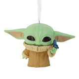 Hallmark Star Wars: The Mandalorian™ Grogu With Butterfly Funko POP!® Hallmark Ornament