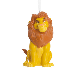 Hallmark Disney The Lion King Mufasa Hallmark Ornament