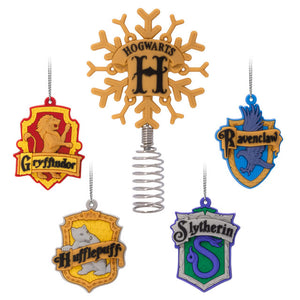 Hallmark Mini Harry Potter™ Hallmark Tree Topper and Ornaments, Set of 5