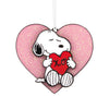 Hallmark Peanuts® Snoopy With Heart Moving Metal Hallmark Ornament