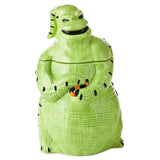 Hallmark Disney Tim Burton's The Nightmare Before Christmas Oogie Boogie Cookie Jar With Sound