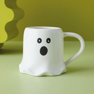 Hallmark Ghost Sculpted Mug, 17.5 oz.