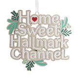 Hallmark Home Sweet Hallmark Channel Metal Hallmark Ornament