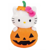 Sanrio Hello Kitty in Jack O Lantern Pumpkin 10" Halloween Stuffed Plush