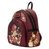 Loungefly Harry Potter Gryffindor House Floral Tattoo Mini Backpack