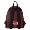 Loungefly Harry Potter Gryffindor House Floral Tattoo Mini Backpack