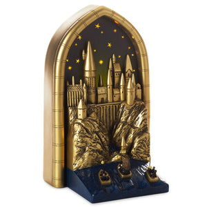 Hallmark Harry Potter™ Hogwarts™ Light-Up Bookshelf Decoration, 9.1"