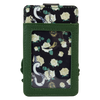 Loungefly Harry Potter Slytherin House Floral Tattoo Card Holder