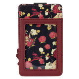 Loungefly Harry Potter Gryffindor House Floral Tattoo Card Holder