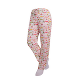 Happy Camper Pink Lounge Pants