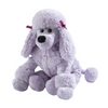 Heatable Huggable Lavender Lulu the Poodle Stuffed Plush Animal 11"