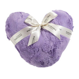 Heatable Lavender Warm Heart Pillow 12" Bellflower