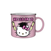 Hello Kitty Graduation Glitter 20 Oz. Ceramic Camper Mug