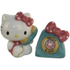 Hello Kitty Phone a Friend Salt & Pepper Set