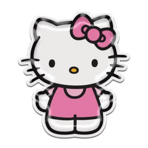 Hello Kitty Pink Outﬁt Sculpted Trinket Tray