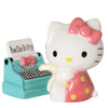 Hello Kitty Retro Typewriter Salt & Pepper Shakers