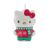 3" Hello Kitty™ in Winter Sweater Decoupage Ornament