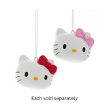 Hello Kitty™ Head Sculpted Ornaments