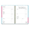 Hello Kitty and Friends College Blue Undated Tri-Tab Planner