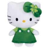 Hello Kitty in St. Patrick's Day Outfit 9.5" Stuffed Plush