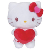 Hello Kitty with Red Heart 9.5" Stuffed Plush