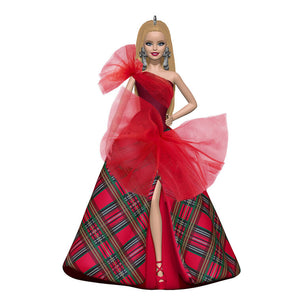 Hallmark 2024 Holiday Barbie™ Ornament