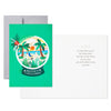 Hallmark Holiday Beach in Snow Globe Boxed Christmas Cards, Pack of 16