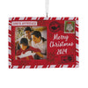 Holiday Postcard 2024 Photo Frame Hallmark Ornament