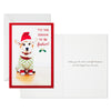 Hallmark Holiday Pup in Jammies and Hat Boxed Christmas Cards, Pack of 40