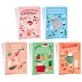 Hallmark A Recipe for Holiday Fun Boxed Christmas Cards Assortment, Pack of 15