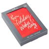 Hallmark Holiday Wishes on Red Boxed Christmas Cards, Pack of 16