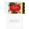 Hallmark Holly and Ornament Boxed Christmas Cards, Pack of 40