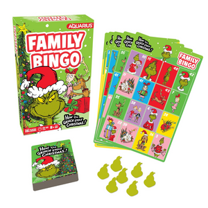 How the Grinch Stole Christmas Family Bingo Game