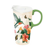 Hummingbird Nectar Ceramic Latte Mug 17 Oz. with Gift Box