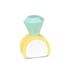 Hallmark Charmers Diamond Ring Silicone Charm, 1.8" H