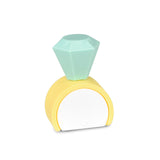 Hallmark Charmers Diamond Ring Silicone Charm, 1.8" H