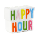 Hallmark Charmers Happy Hour Silicone Charm, 1.3" H