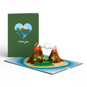 I Lava You Pop-Up Card