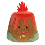 I Lava You Volcano 9" Stuffed Plush