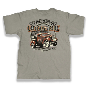 Iron & Octane The Older I Get The Faster I Was T-Shirt