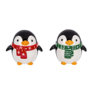 It's Penguining to Look a Lot Like Christmas Salt & Pepper Shakers Set of 2