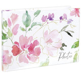 Pink Floral Hard Cover Brag Book Album